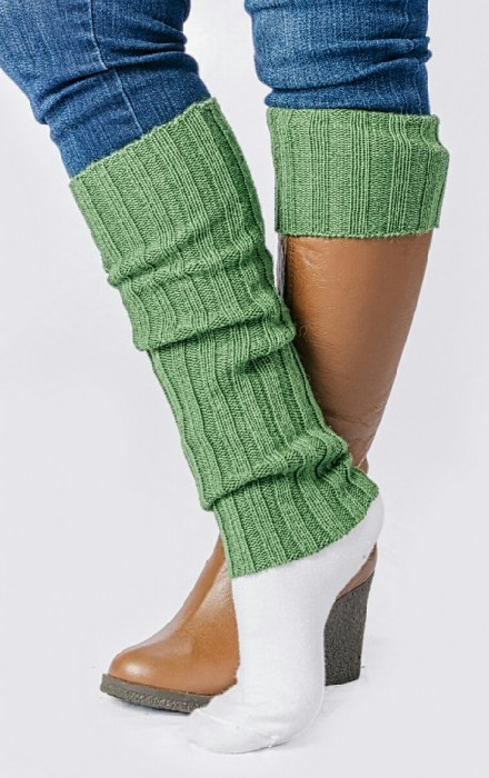 Produktbild von Y2K Beinstulpen Aus Kunstfell, Für Damen, Winter, Warme